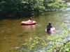 Tubing on the North Branch of the AuSable River