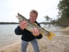 Catch of the day on Shupac Lake