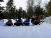 Snowmobiling in Lovells Township