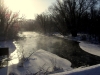 North Branch of the AuSable River Winter