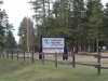 Warblers Hideaway Association Entrance Sign