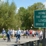 The 25th Annual Lovells Bridge Walk Broke Records