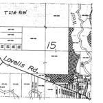 Lovells Township Zoning Map