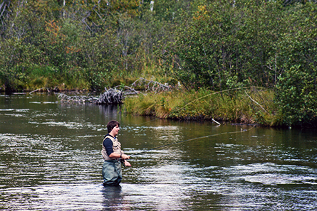 Ausable River Fly Fishing - Lovells Township