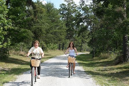 Bike Riding Lovells Township